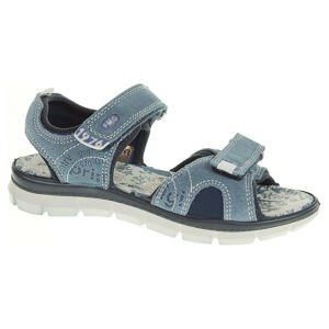 Chlapecké sandály Primigi 1396411 jeans-blue 34