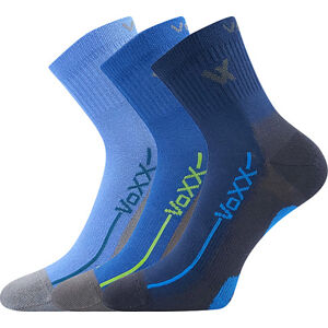 VoXX® 3PACK Ponožky VOXX Barefootik - mix A kluk Velikost: 30-34 (20-22)