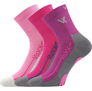 VoXX® 3PACK Ponožky VOXX Barefootik - mix B holka Velikost: 25-29 (17-19)