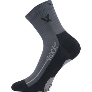 VoXX® Ponožky Barefootan - tm.šedá Velikost: 39-42 (26-28)
