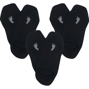 VoXX® Ponožky Barefoot sneaker - černá Velikost: 43-46 (29-31)
