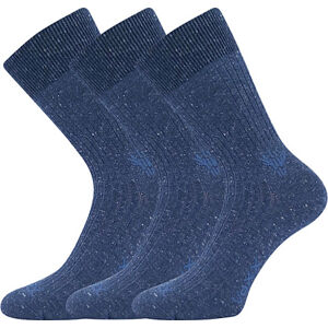 VoXX® Ponožky Hempix - jeans Velikost: 43-46 (29-31)
