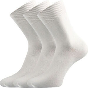 Lonka® Ponožky Badon-a - bílá Velikost: 47-50 (32-34)