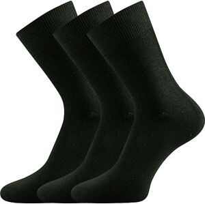 Lonka® Ponožky Badon-a - černá Velikost: 47-50 (32-34)