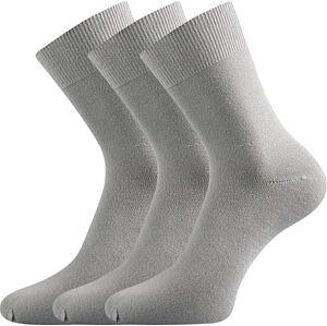 Lonka® Ponožky Badon-a - světle šedá Velikost: 39-42 (26-28)