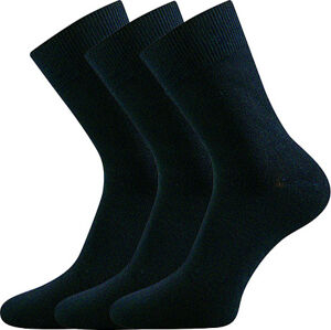 Lonka® Ponožky Badon-a - tmavě modrá Velikost: 47-50 (32-34)