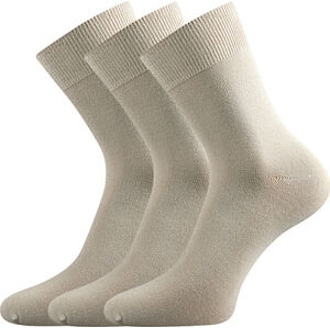Lonka® Ponožky Badon-a - béžová Velikost: 35-38 (23-25)