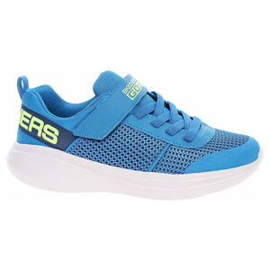 Skechers Go Run Fast - Tharo blue-lime 27