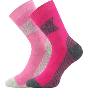 VoXX® 2PACK Ponožky Prime - mix holka Velikost: 30-34 (20-22)