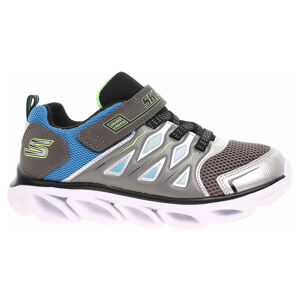 Skechers S Lights - Hypno-Flash 3.0 silver-blue 30