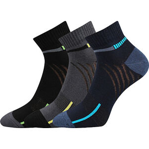 Boma® 3PACK Ponožky Boma Piki 47 - mix Velikost: 47-50 (32-34)