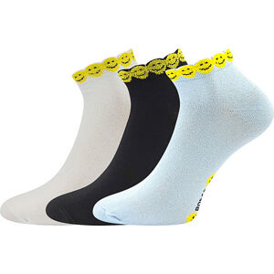 Boma® 3PACK Ponožky Piki 68 - mix A Velikost: 39-42 (26-28)