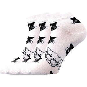 Boma® 3PACK Ponožky Piki 52 - bílá Velikost: 39-42 (26-28)