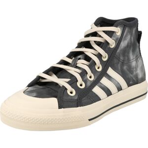 ADIDAS ORIGINALS Kotníkové tenisky 'NIZZA HI RF' krémová / šedobéžová