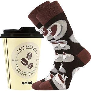 Lonka® Ponožky Coffee - 1 Velikost: 42-45 (28-30)