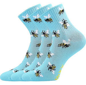 VoXX® Ponožky Agapi - včelky Velikost: 39-42 (26-28)