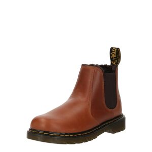 Kozačky '2976 Leonore' Dr. Martens světle hnědá / oranžová / černá