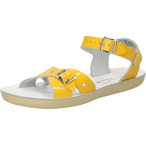 Sandály 'Sweetheart' Salt-Water Sandals tmavě žlutá