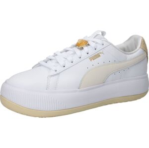 PUMA Tenisky béžová / bílá