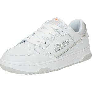 Tenisky 'LS987 Cupsole' Ellesse kouřově šedá / mandarinkoná / grenadina / bílá