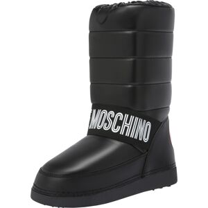 Love Moschino Sněhule červená / černá