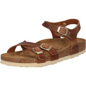 BIRKENSTOCK Pantofle 'Kumba' hnědá