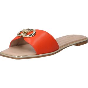 Pantofle ALDO zlatá / mandarinkoná