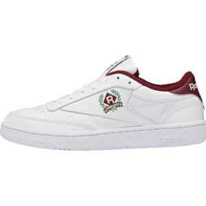Reebok Classics Tenisky 'Club C 85' zelená / burgundská červeň / bílá
