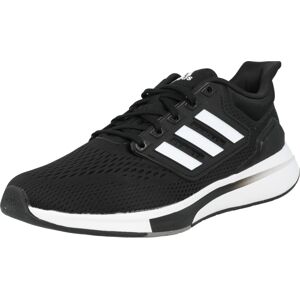 Běžecká obuv 'Eq21 Run' ADIDAS SPORTSWEAR černá / bílá