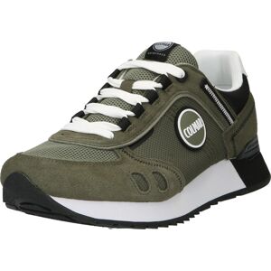 Tenisky 'TRAVIS SPORT' Colmar khaki / černá / bílá