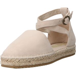 Espadrilky Marc O'Polo písková