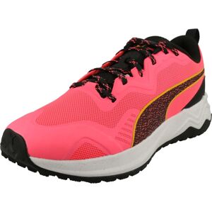 PUMA Sportovní boty 'Better Foam Xterra' žlutá / pink / černá
