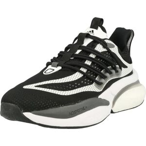 Běžecká obuv 'Alphaboost V1' ADIDAS SPORTSWEAR černá / bílá