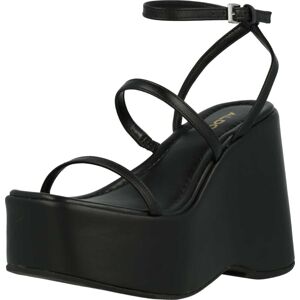 Páskové sandály 'KASIE' ALDO černá