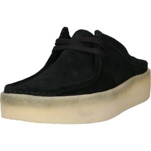 Slipper 'Wallabee Cup Lo' Clarks Originals černá