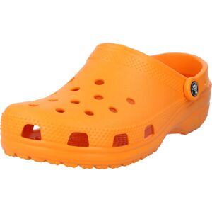 Pantofle Crocs oranžová
