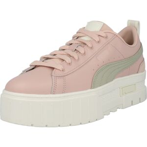 PUMA Tenisky 'Mayze' kámen / růžová