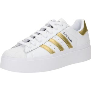 Tenisky 'Superstar Bonega' adidas Originals zlatá / černá / bílá