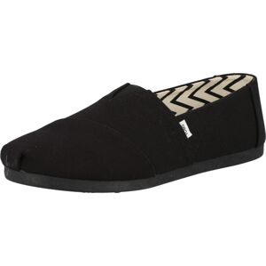 TOMS Espadrilky 'ALPARGATA' černá