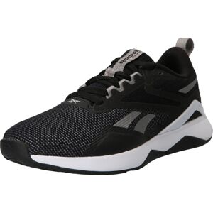 Reebok Sport Sportovní boty 'Nanoflex 2.0' šedá / černá