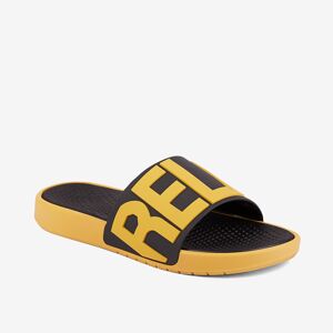 Pánské pantofle Coqui Speedy Amber Yellow/ Black Relax On 7051 Velikost: 46