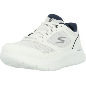 SKECHERS Sportovní boty námořnická modř / bílá