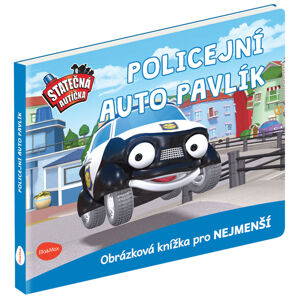 ELLA & MAX STATEČNÁ AUTÍČKA  – POLICEJNÍ AUTO PAVLÍK