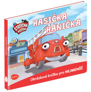 ELLA & MAX STATEČNÁ AUTÍČKA  – HASIČKA HANIČKA