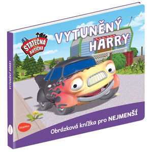 ELLA & MAX STATEČNÁ AUTÍČKA  – VYTUNĚNÝ HARRY