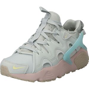 Nike Sportswear Tenisky světlemodrá / žlutá / stříbrná