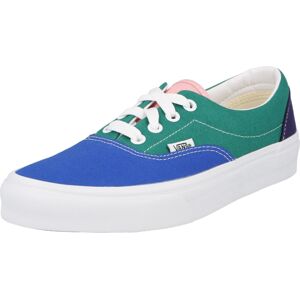 VANS Tenisky modrá / tmavě modrá / trávově zelená / růžová