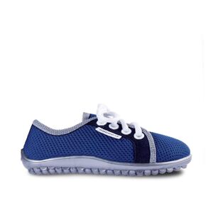 LEGUANO LEGUANITO AKTIV Blue | Dětské barefoot tenisky - 23