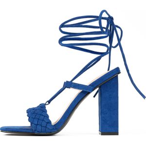 Páskové sandály 'Chahra' Celena modrá