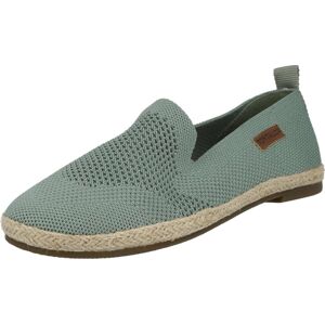 TOM TAILOR Espadrilky mátová